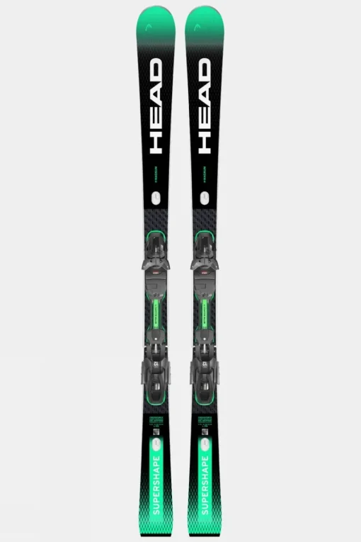 Mens Supershape E-Magnum Skis With PRD 12 GW B85 Bindings