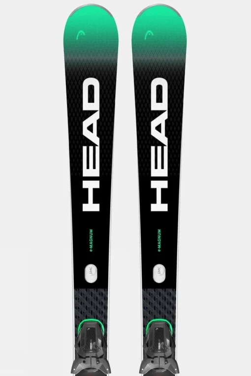 Mens Supershape E-Magnum Skis With PRD 12 GW B85 Bindings