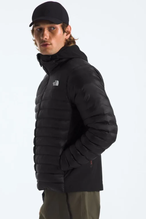 Mens Terra Peak Hybrid Hooded Jacket