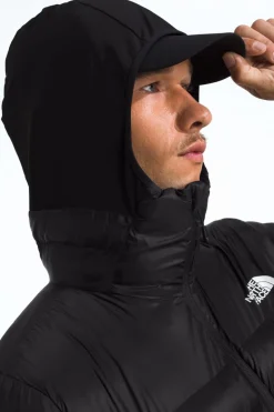 Mens Terra Peak Hybrid Hooded Jacket