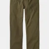 Mens Twill Traveler Chino Trousers