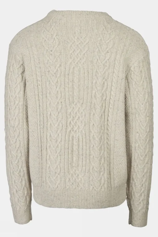 Mens Vagur Cable Sweatshirt