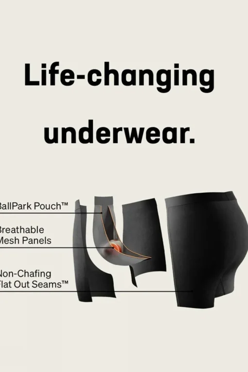 Mens Vibe Boxer Briefs