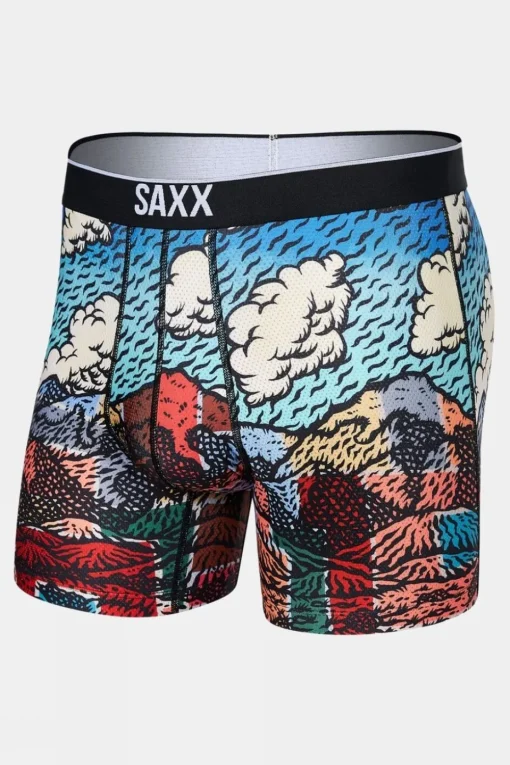 Mens Volt Boxer Briefs