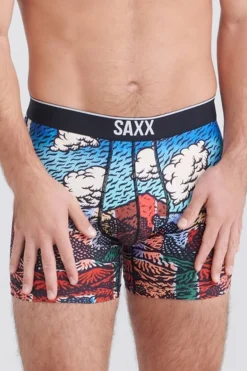 Mens Volt Boxer Briefs