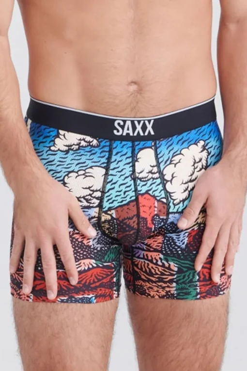 Mens Volt Boxer Briefs