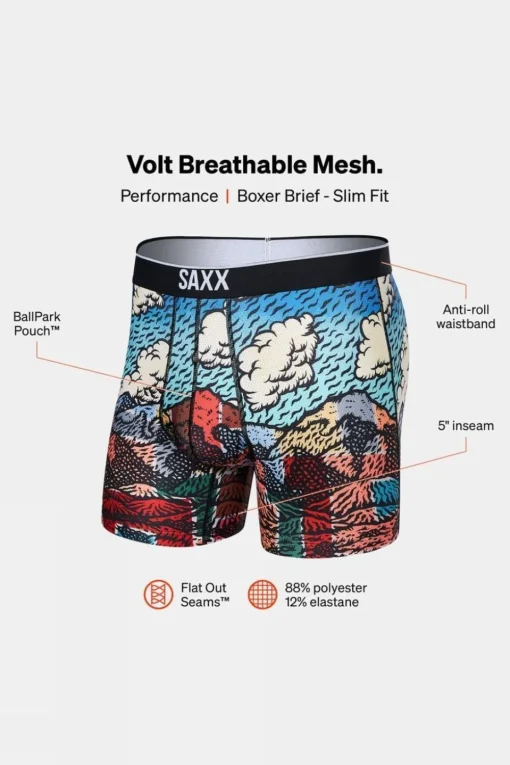 Mens Volt Boxer Briefs