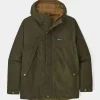 Mens Waxed Cotton Jacket