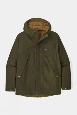 Mens Waxed Cotton Jacket
