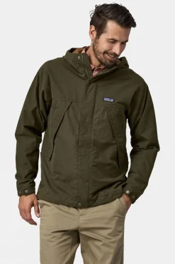 Mens Waxed Cotton Jacket