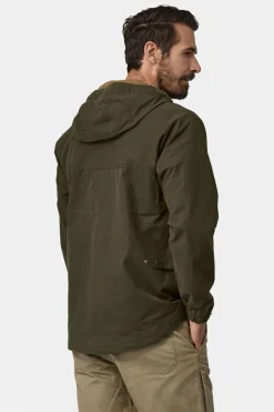 Mens Waxed Cotton Jacket