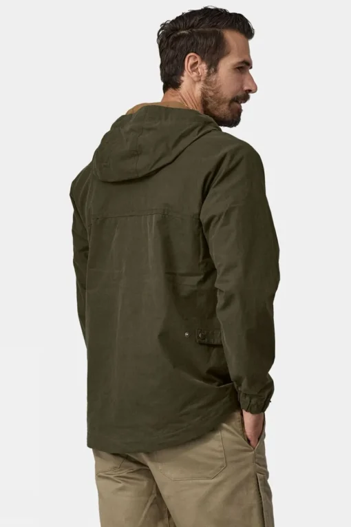Mens Waxed Cotton Jacket