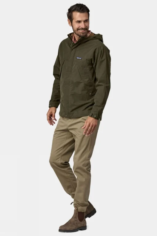 Mens Waxed Cotton Jacket