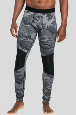 Mens Whistler Eco Long Base Layer Bottom