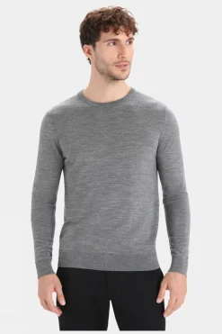 Mens Wilcox Long Sleeve Sweater
