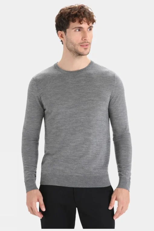 Mens Wilcox Long Sleeve Sweater