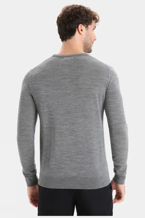 Mens Wilcox Long Sleeve Sweater