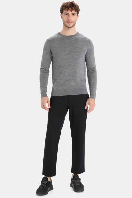 Mens Wilcox Long Sleeve Sweater