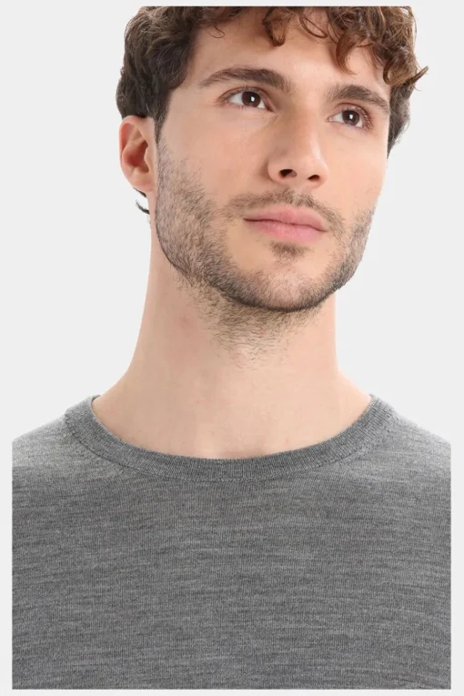 Mens Wilcox Long Sleeve Sweater