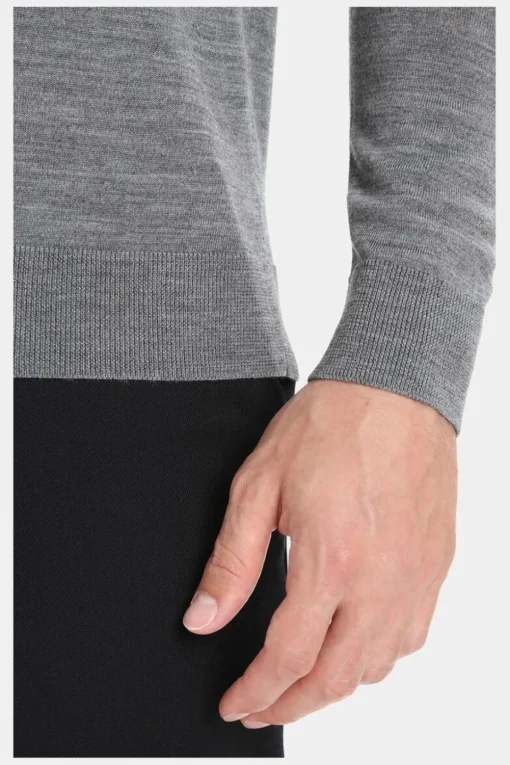 Mens Wilcox Long Sleeve Sweater