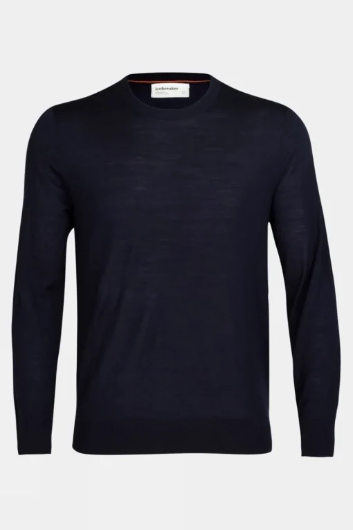 Mens Wilcox Long Sleeve Sweater