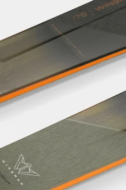 Mens Wingman 82 Ti Skis (Skis Only)