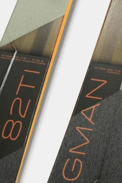 Mens Wingman 82 Ti Skis (Skis Only)