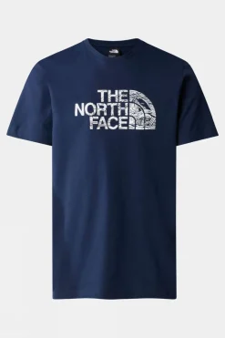Mens Woodcut Dome T-Shirt
