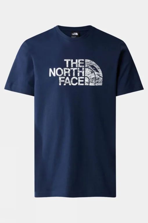 Mens Woodcut Dome T-Shirt