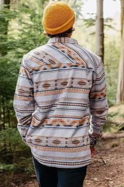 Mens Woodland Organic Cotton Overshirt
