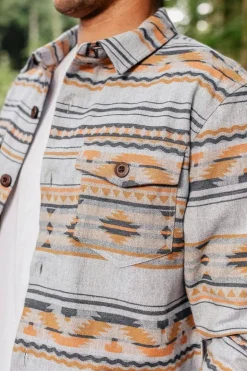 Mens Woodland Organic Cotton Overshirt
