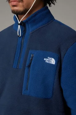 Mens Yumiori Quarter Zip Fleece