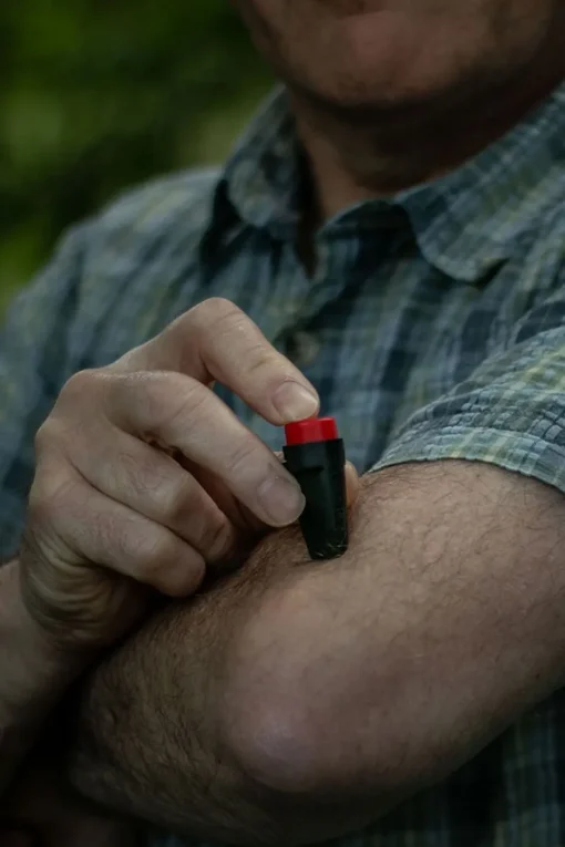 Mini Bite Relief Click Insect Protection