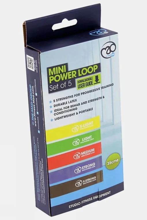 Mini-Power Loop Resistance Band - Set of 5