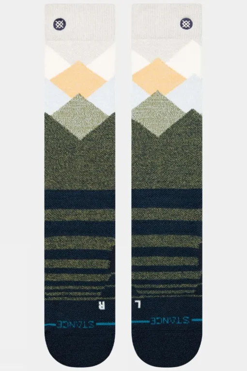 Misty Mid Wool Snow Socks