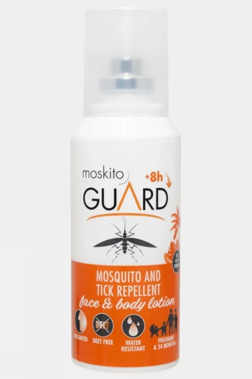 Mosquito & Tick Repellent Face and Body Lotion Spray - 30ml