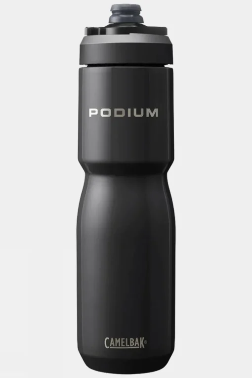 Podium Steel Bike Water Bottle - 650ml