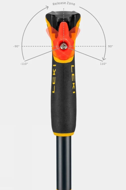 Spitfire Vario 3D Ski Poles (Pair)