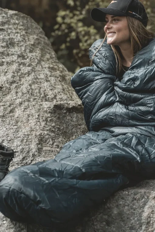 Starling Mummy Blue 8°C Sleeping Bag