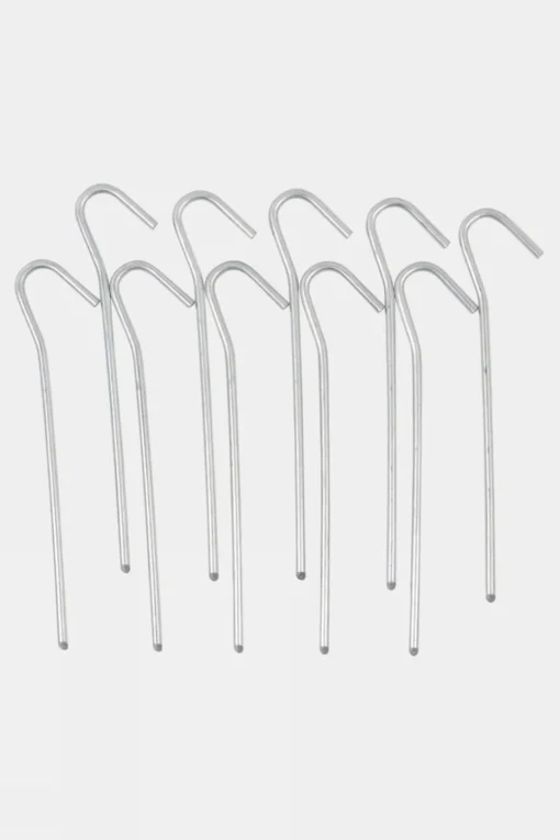 Steel Wire Pegs 10 x 18cm (10 Pack)