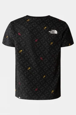 Teen Simple Dome Printed T-Shirt