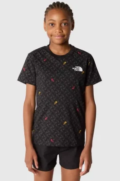 Teen Simple Dome Printed T-Shirt