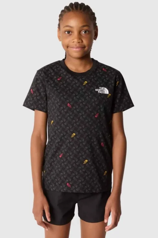 Teen Simple Dome Printed T-Shirt