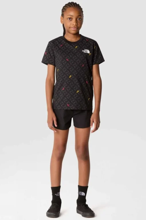 Teen Simple Dome Printed T-Shirt