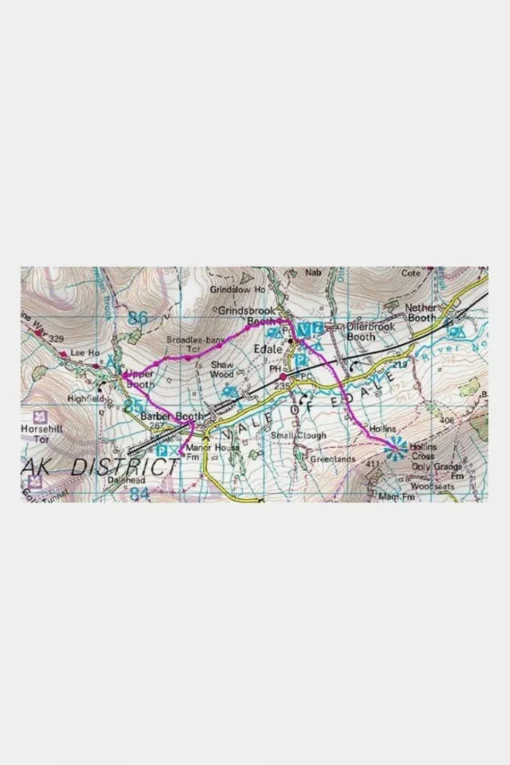 TOPO Great Britain V2 Pro 1:50K Maps MicoSD Card