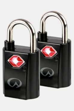 TSA Padlocks Twin Pack