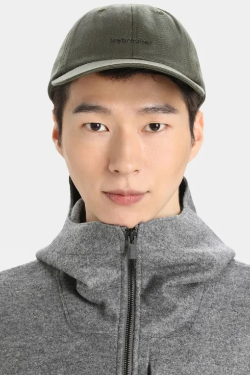 Unisex Merino 6 Panel Cap