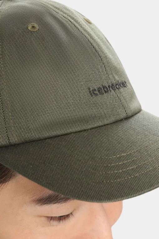 Unisex Merino 6 Panel Cap