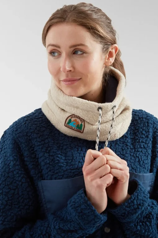 Unisex Mulled Sherpa Fleece Snood
