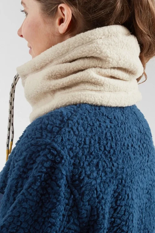 Unisex Mulled Sherpa Fleece Snood